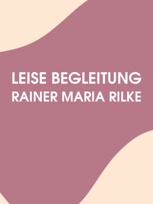 cover image of Leise Begleitung